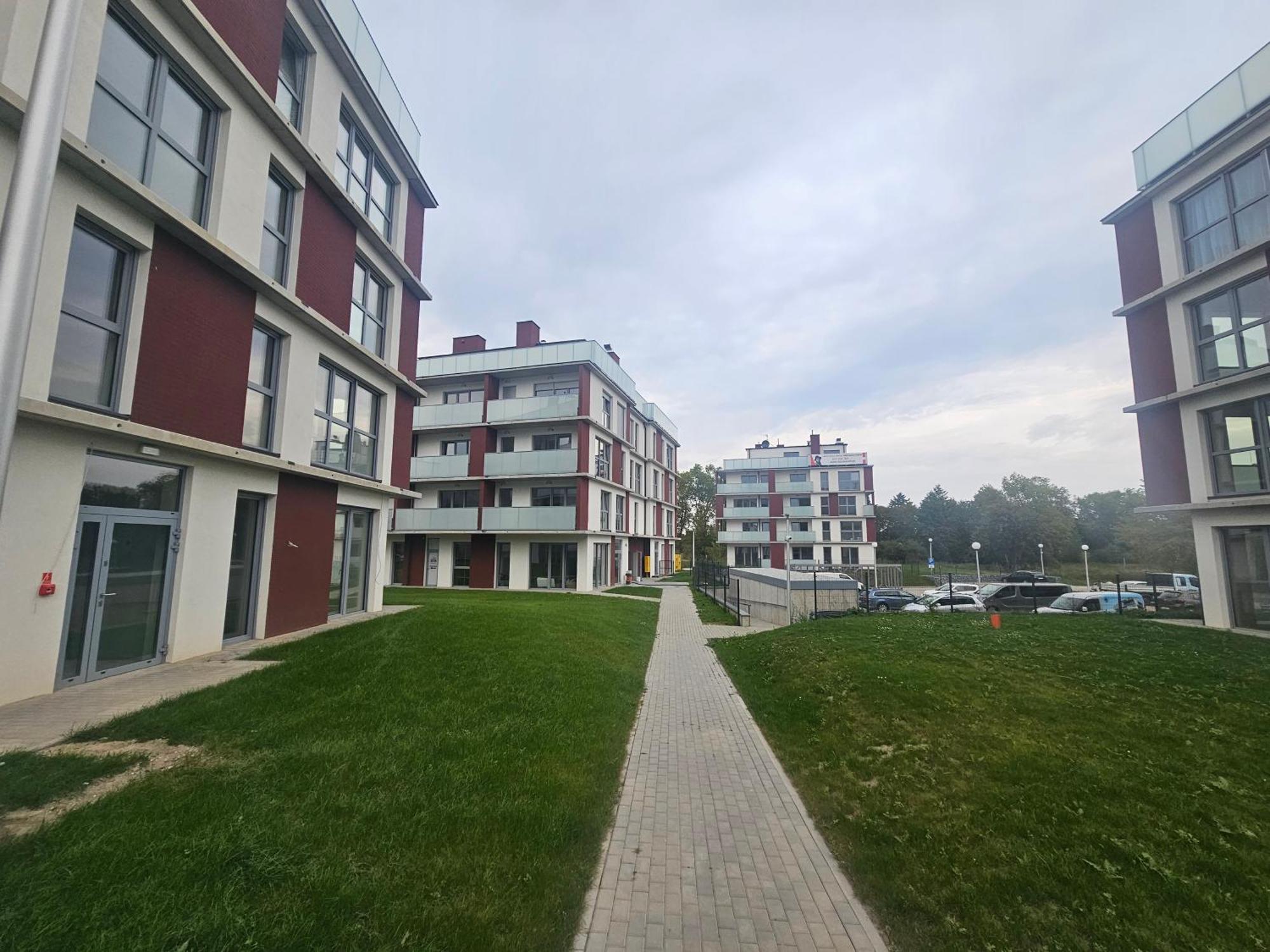 Апартаменты Debowe Wzgorze 8-12 Злотув Экстерьер фото